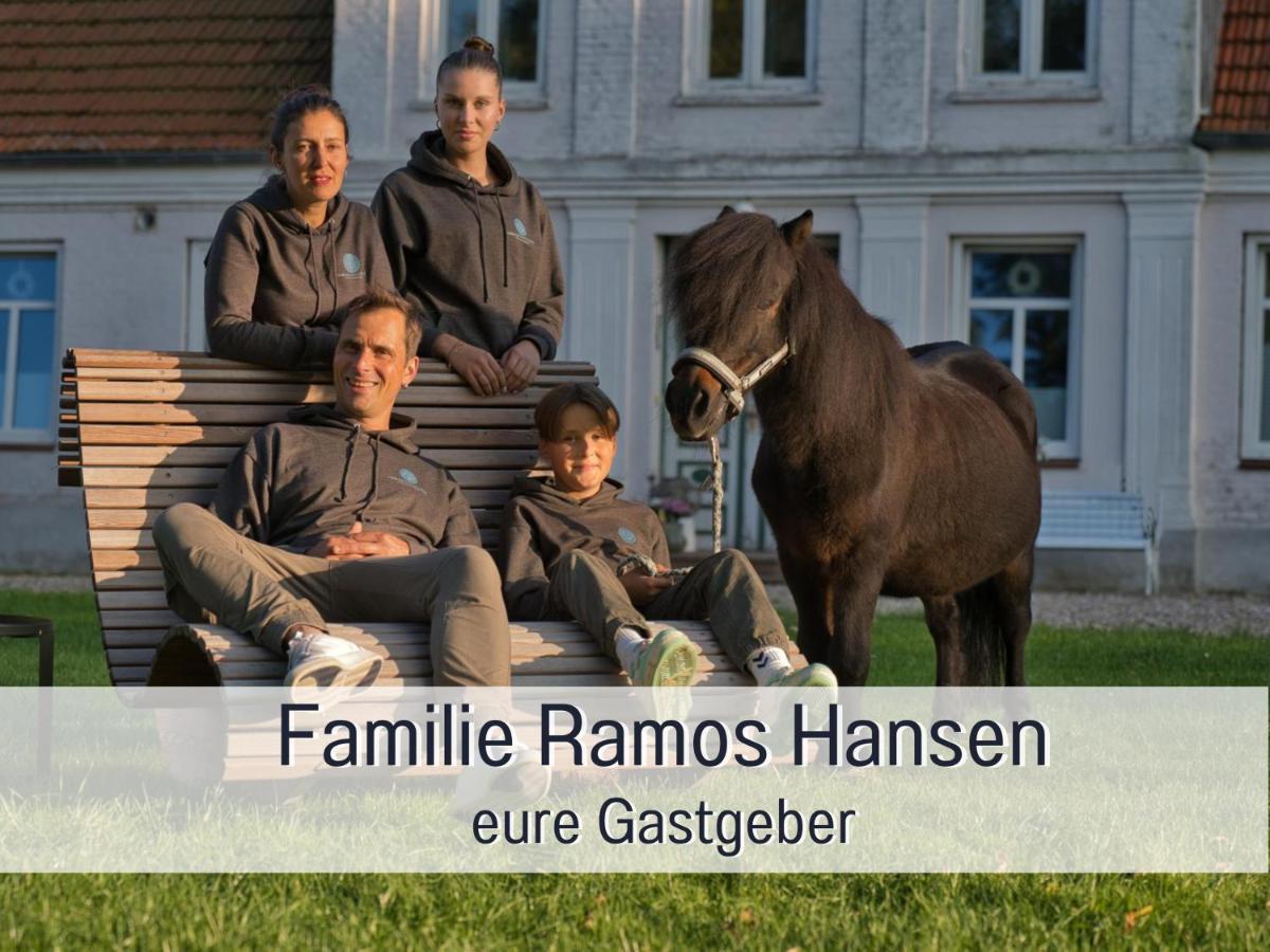 Ramoshansenhof Fewo Foerdebrise Mit Sauna Steinberg  Exterior foto