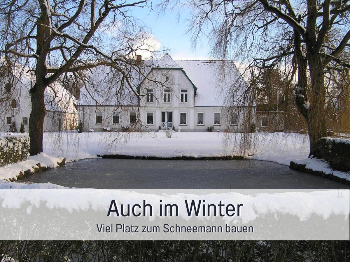 Ramoshansenhof Fewo Foerdebrise Mit Sauna Steinberg  Exterior foto