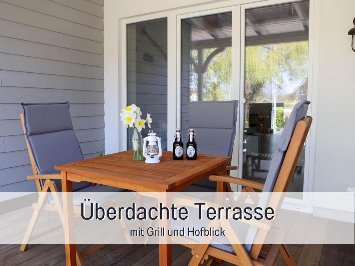 Ramoshansenhof Fewo Foerdebrise Mit Sauna Steinberg  Exterior foto