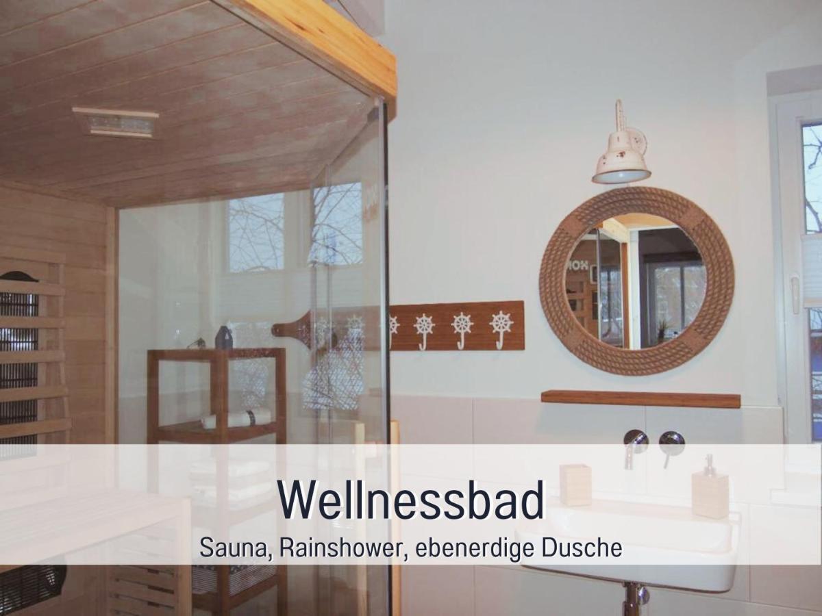 Ramoshansenhof Fewo Foerdebrise Mit Sauna Steinberg  Exterior foto