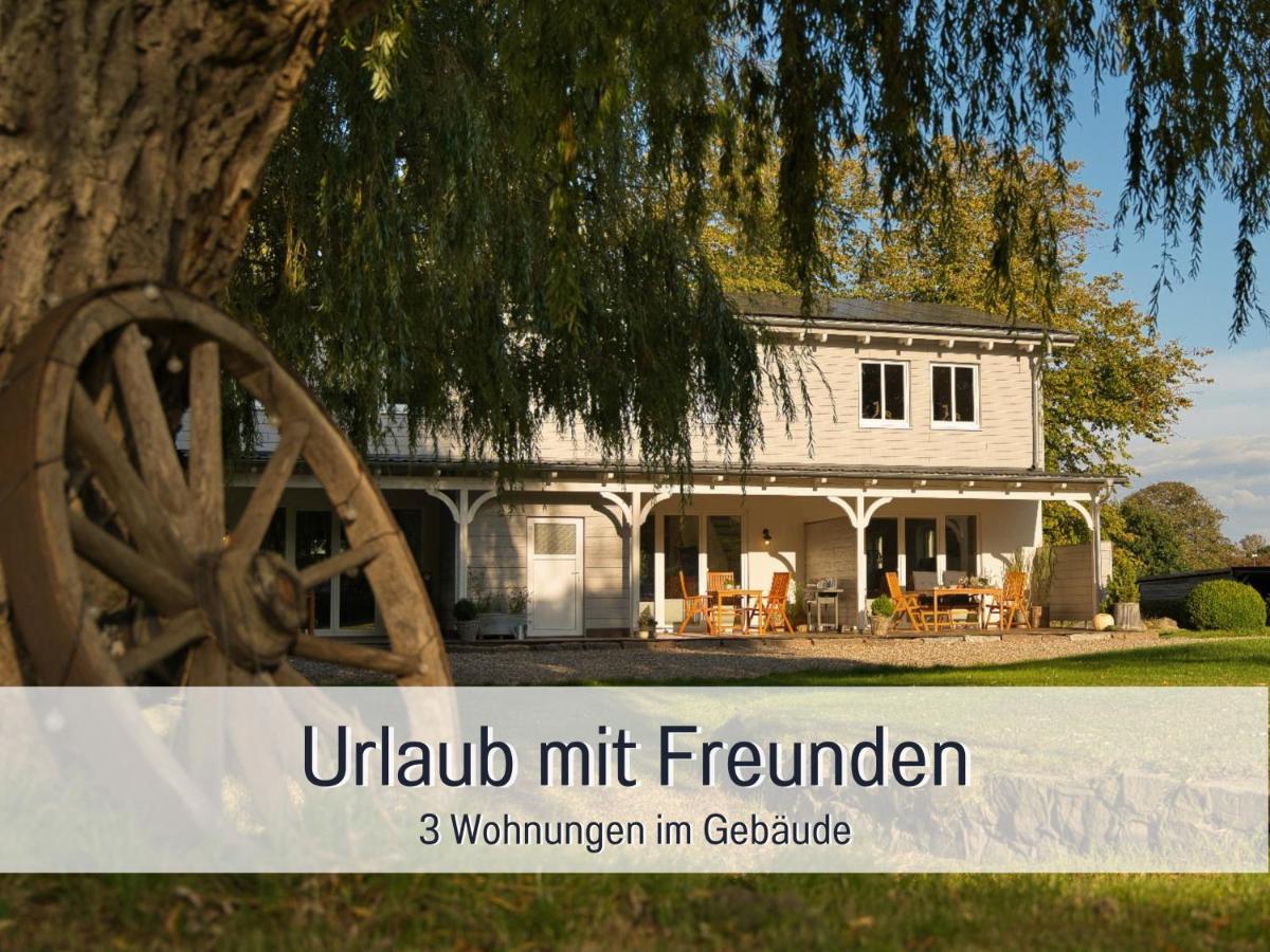 Ramoshansenhof Fewo Foerdebrise Mit Sauna Steinberg  Exterior foto