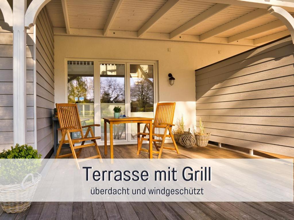 Ramoshansenhof Fewo Foerdebrise Mit Sauna Steinberg  Exterior foto