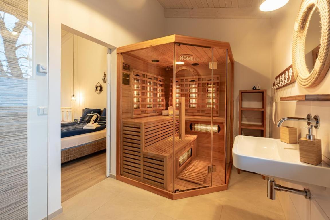 Ramoshansenhof Fewo Foerdebrise Mit Sauna Steinberg  Exterior foto